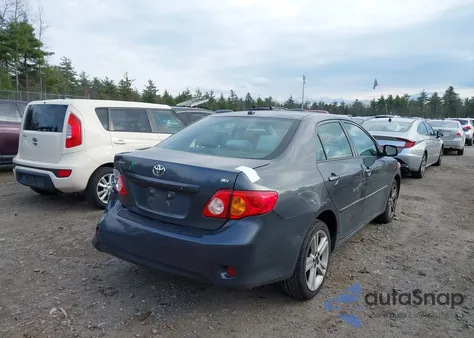 2010 Toyota Corolla Le z USA, uszkodzony, nr VIN 1NXBU4EE4AZ362377